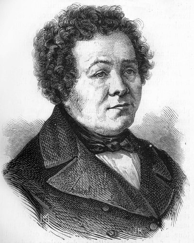 Porträt von Adolphe Crémieux (1796-1880), französischer Politiker von Unknown artist