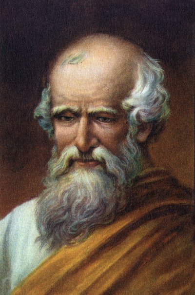 Porträt von Archimedes von Syrakus, griechischer Wissenschaftler aus Sizilien, Physiker, Mathematiker und Ingenieur. von Unknown Artist