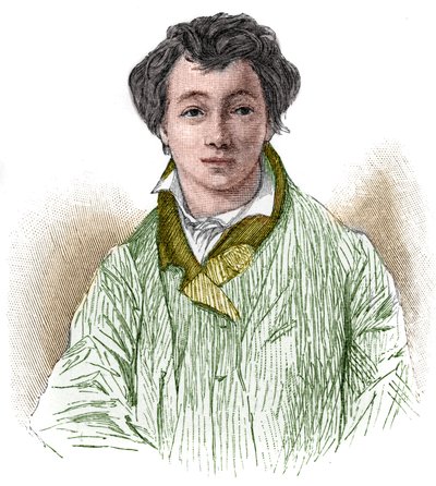 Porträt von Heinrich Heine (1797-1856), deutscher Dichter und Journalist. von Unknown artist