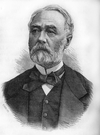 Porträt von Pierre Frédéric Dorian (1814-1873), französischer Industrieller und Politiker. von Unknown artist