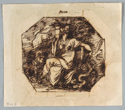 Zeichnung, Ceres, um 1810 von Unknown artistUnknown artist