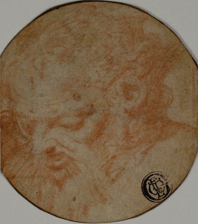 Nach dem Antiken (?): Kopf eines Satyrs von Unknown artist