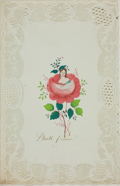 Geburt der Liebe (Valentinstag) von Unknown artist