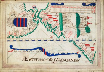 Gebunden in einem Atlas von fünfundzwanzig Karten mit Diagrammen und Tabellen. Portugiesisch oder Spanisch. von Unknown artist