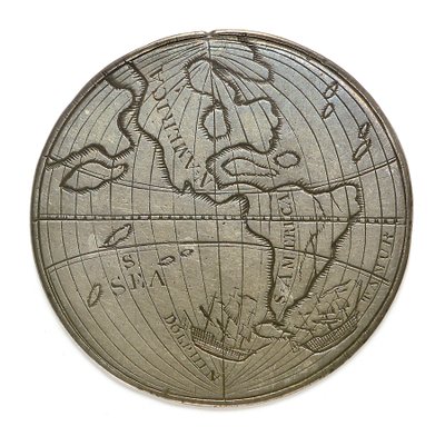 Byrons Reise um Kap Hoorn 1764-1766; Rückseite von Unknown artist