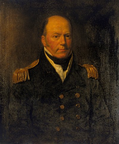Captain William Broughton (1762-1821) von Unknown artist