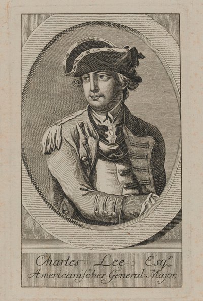 Charles Lee Esqr. Amerikanischer General-Major von Unknown artist