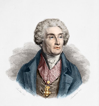 Graf Joseph de Maistre (1753-1821), französischer Politiker, Schriftsteller und Philosoph. von Unknown artist