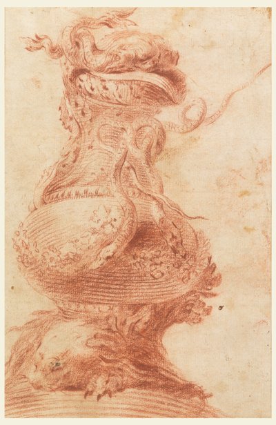 Dekorativer Vase von Unknown artist