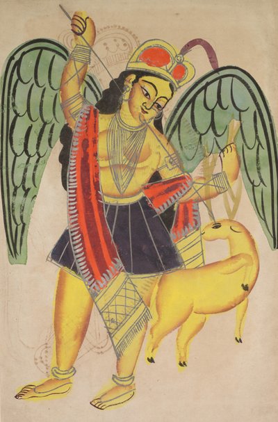 Diana oder Artemis, Göttin der Jagd von Unknown artist