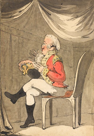 Glauben Sie ihnen nicht, Mem - wir militärischen Gemmen sind die Beschützer, nicht die Verletzer der Schönen, 1796 von Unknown