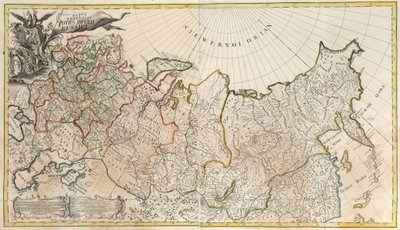 Erste General-Karte des Russischen Reiches von Unknown artist