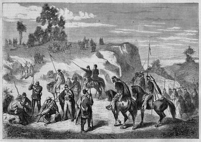 Französische Militärintervention in Mexiko gegen die Truppen des mexikanischen Präsidenten Juarez in der Provinz Cinaloa (Sinaloa) von 1862 bis 1867. In „L