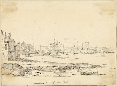 Vom Ballastteich von Unknown artist