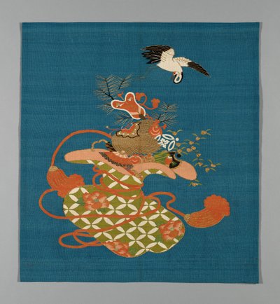 Fukusa (Geschenkverpackung) von Unknown artist