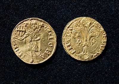 Goldgulden. 1250-1300 Museo Nazionale del Bargello, Florenz von Unknown artist