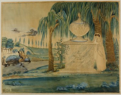 Grab von Hannah Harrison von Unknown artist