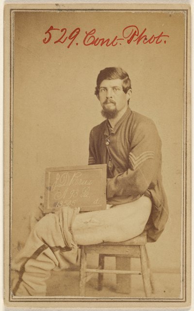 [J.D. Brua, A. 93. Pa. Opfer des Bürgerkriegs] von Unknown artist
