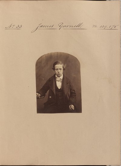 James Garnell von Unknown artist