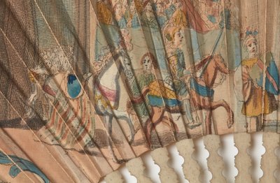 Krönungsfächer von König Georg III. von Unknown artist
