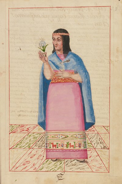 Mama Huaco von Unknown artist