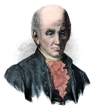 Michel Adanson (1727-1806), französischer Botaniker von Unknown artist