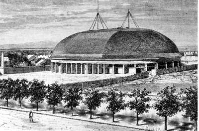 Mormonen-Tempel in Salt Lake City von Unknown artist