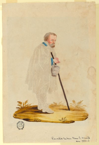 Alter Bettler von Unknown artist