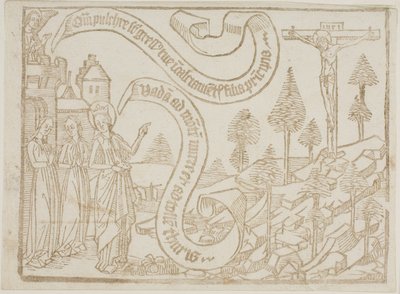 Seite aus dem Canticum Canticorum (Das Hohelied) von Unknown artist