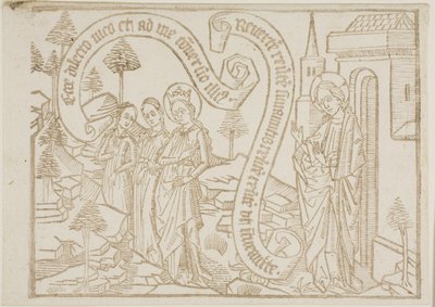 Seite aus dem Canticum Canticorum (Das Hohelied Salomos) von Unknown artist