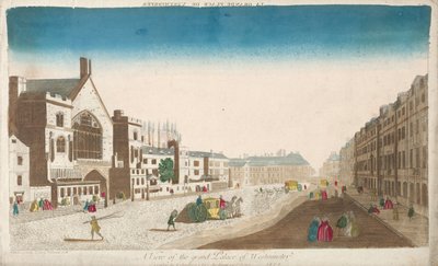 Palast von Westminster von Unknown artist