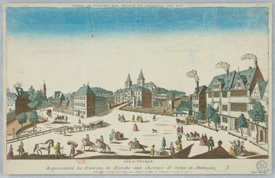 Guckkastenbild, Vue d
