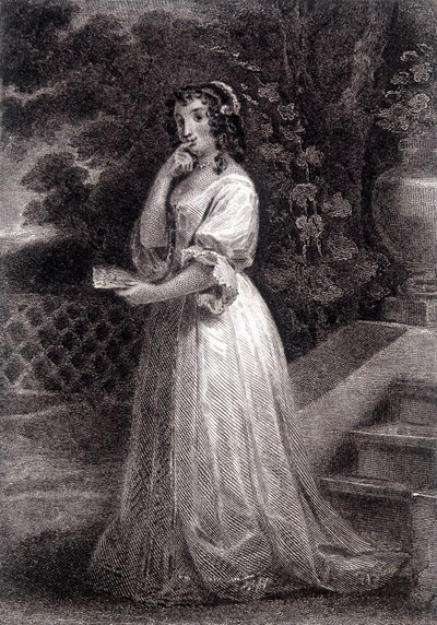 Porträt von Anne „Ninon“ de l