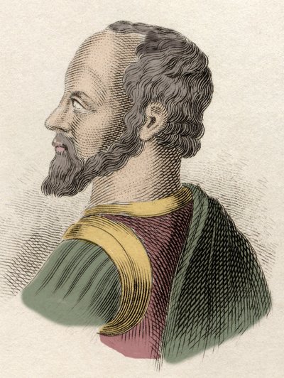 Porträt von Anne de Montmorency, Herzog von Montmorency (1492-1567), französischer Militär, Staatsmann und Diplomat von Unknown artist