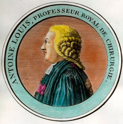 Porträt von Antoine Louis, königlicher Professor der Chirurgie von Unknown artist