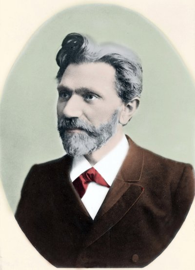 Porträt von August Bebel (1840-1913), deutscher Politiker von Unknown artist