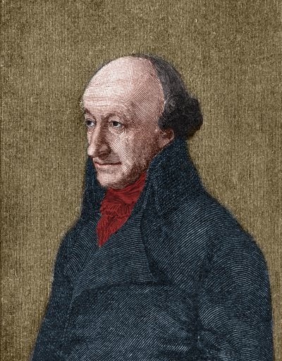 Porträt von Christoph Martin Wieland (1733-1813), deutscher Dichter, Übersetzer und Herausgeber von Unknown artist