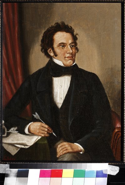 Porträt von Franz Schubert von Unknown artist