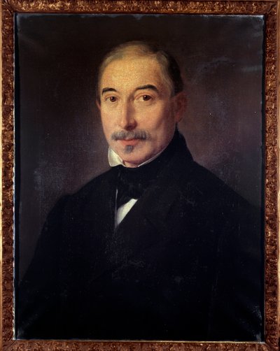 Porträt von Gaetan Brizzi, italienischer Hornist von Unknown artist