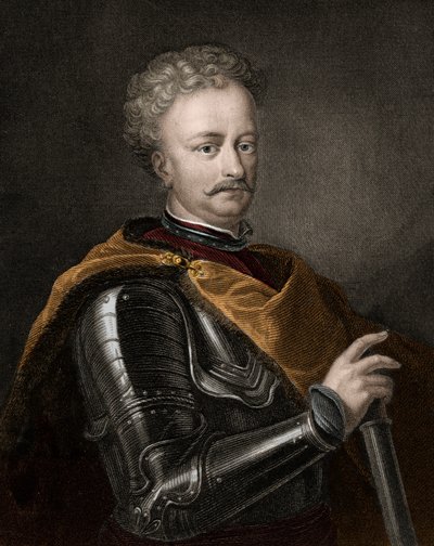 Porträt von Johann III. Sobieski (1629-1696) König von Polen von Unknown artist