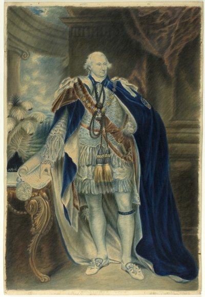 Porträt von Lord Cornwallis von Unknown artist