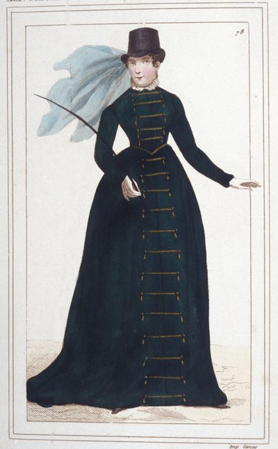 Porträt von Marie-Paulette, genannt Pauline Bonaparte (1780-1825), Prinzessin Borghese. Gravur von 1830 von Unknown artist