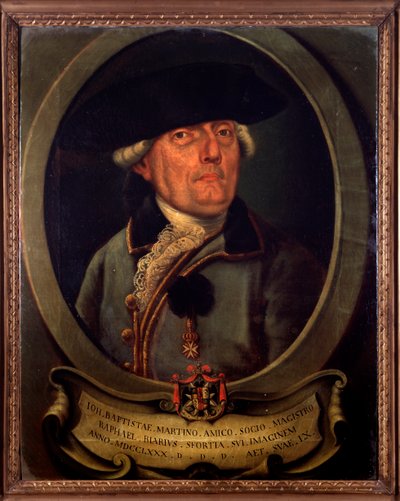 Porträt von Raffaele Riario Sforza, italienischer Adliger von Unknown artist