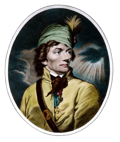 Porträt von Thaddeus Kosciuszko von Unknown artist