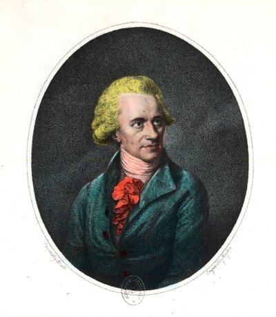 Porträt von William Herschel von Unknown artist