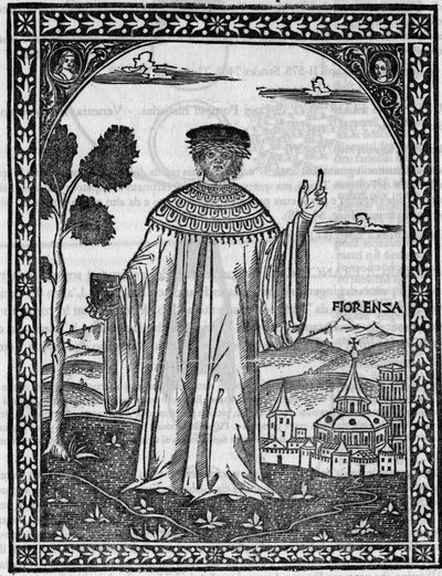 Porträt des italienischen Dichters Francesco Petrarca von Unknown artist