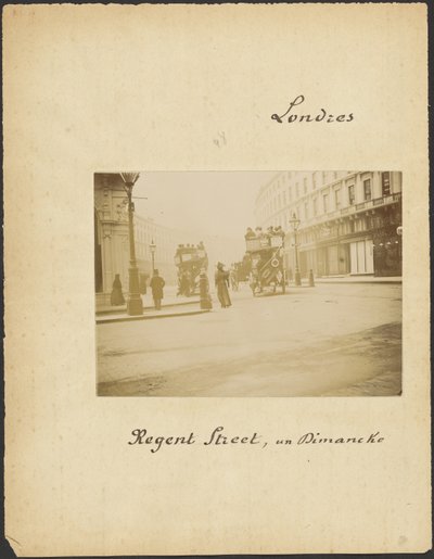 [Regent Street, London] von Unknown artist