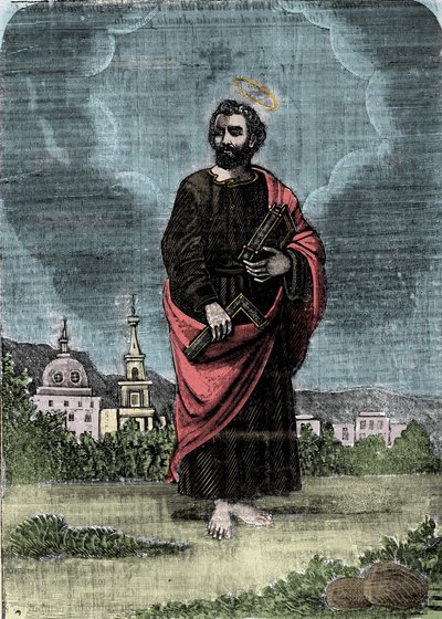 Darstellung des Apostels Judas Thaddäus von Unknown artist