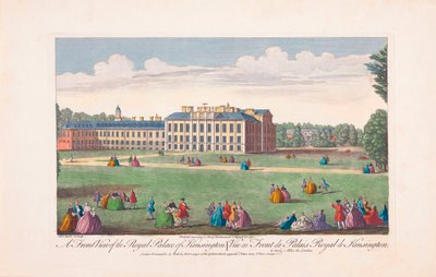Königlicher Palast von Kensington im 18. Jahrhundert von Unknown artist