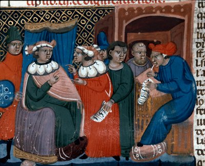 Prozessszene von Unknown artist